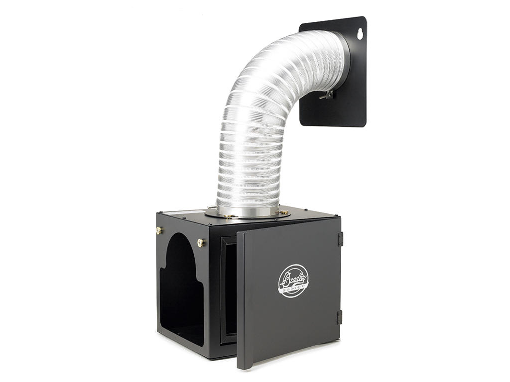 Adaptor for cold smoking in Smoke Oven