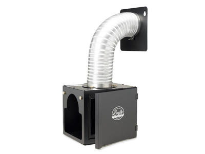 Adaptor for cold smoking in Smoke Oven