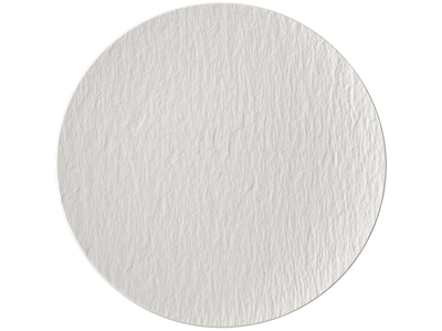 The Rock plate white Ø32 cm