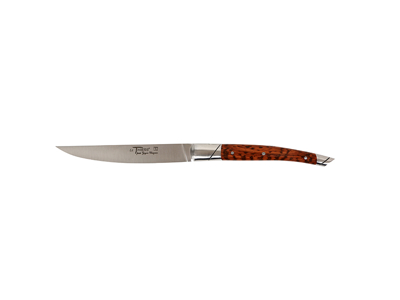 Steak knife, Le Thiers Prestige, Handle of acacia wood