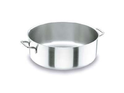 Pot Low Ø 50 cm H: 20 cm 38.2 L w/o/Lid