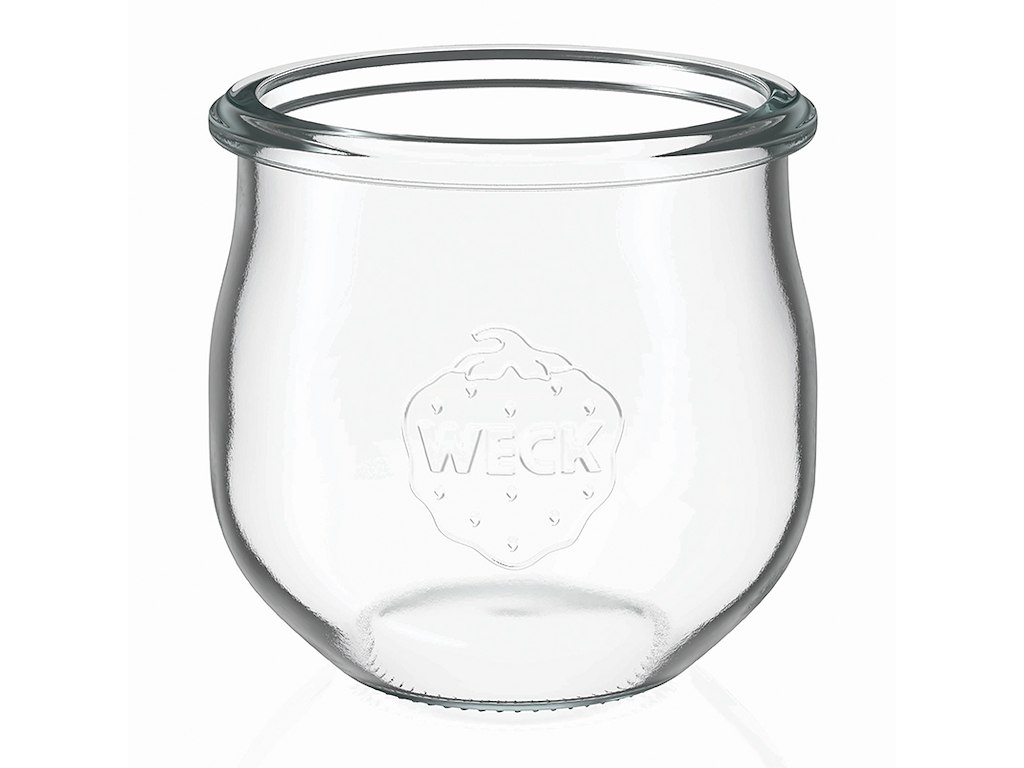 Weck Preserving Jar without lid Tulip 370 ml