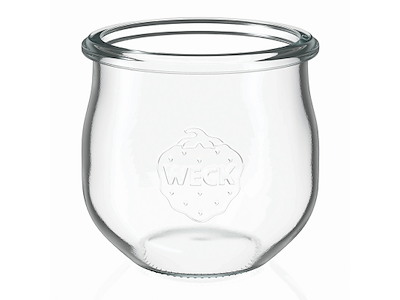 Weck Preserving Jar without lid Tulip 370 ml