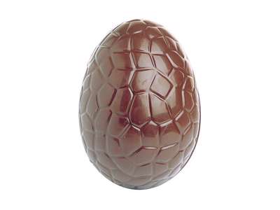 Shape Easter egg crocodile pattern 112x80