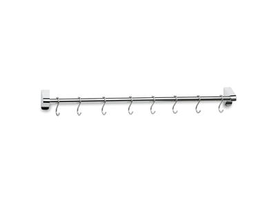 Kitchen rod with 6 S-hooks 40 cm