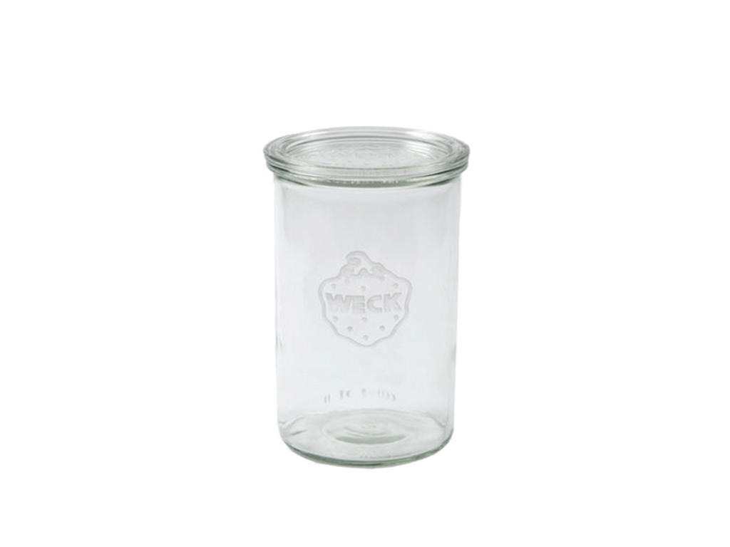 Weck Pickling Jar w. lid high 1050ml