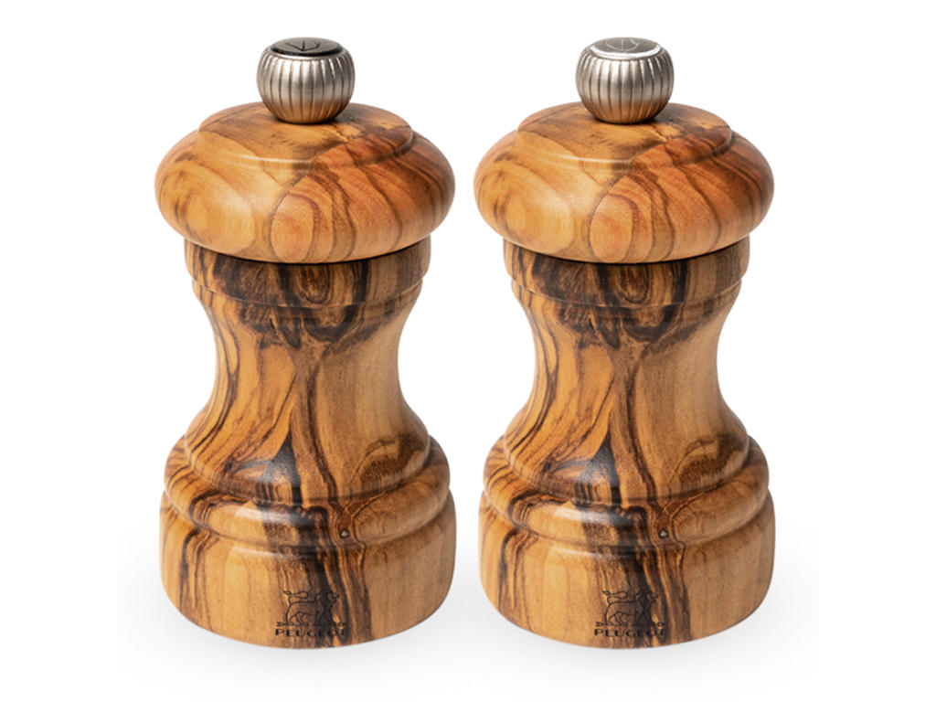 Salt and Pepper set 10cm Peugeot Bistro Ol