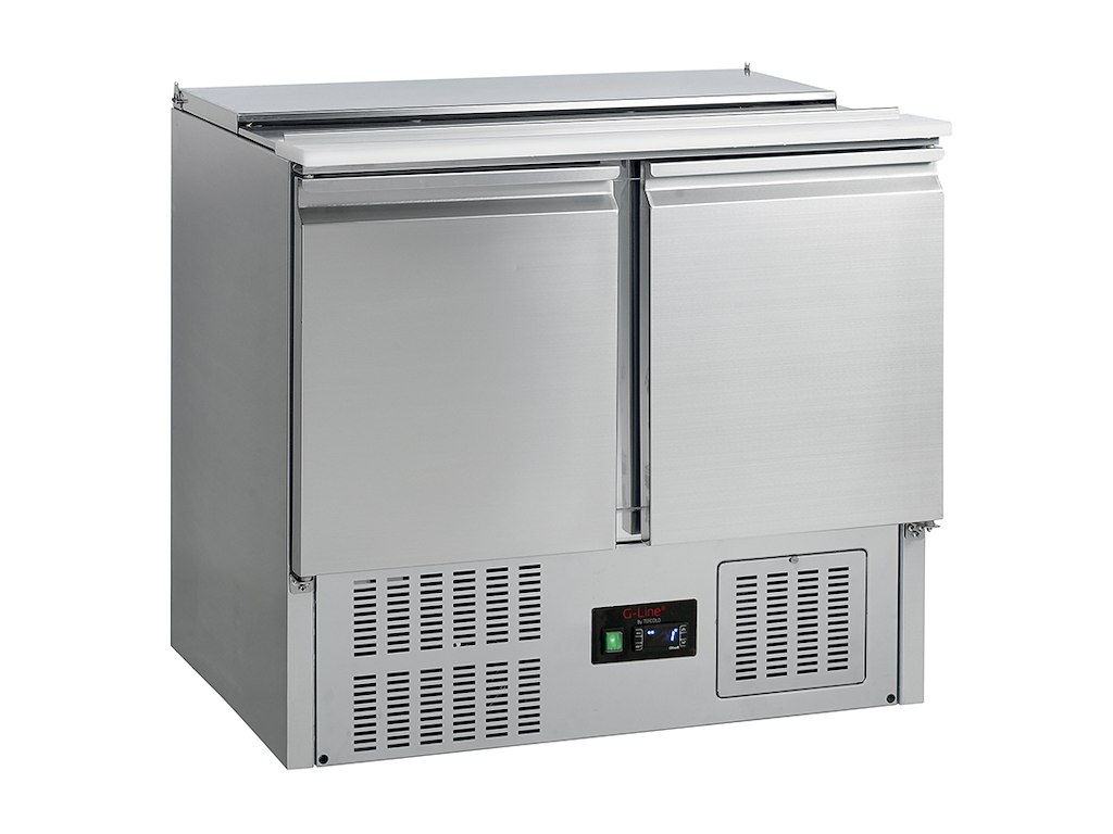 Saladette 2 doors GN1/1