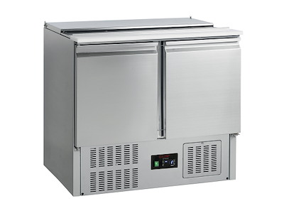 Saladette 2 doors GN1/1
