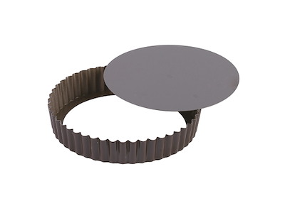 Pie dish Non-stick w/Loose bottom Ø20x3.5cm