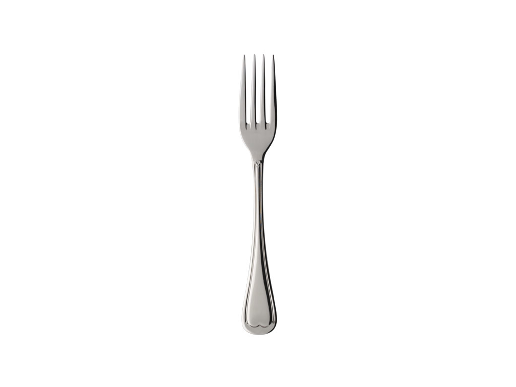 Burgundy Dessert Fork stainless steel (18/10)