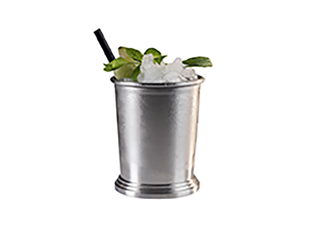 Cup w/o handle brushed steel Ø8.5 cm 35 cl