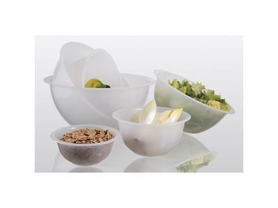 Bowl plastic white 13 liters Ø 40 cm