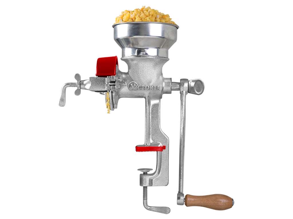 Grain Chopper, Tinned Cast Iron, Victoria