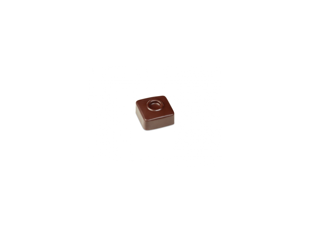 Chocolate mold 21 pcs 26x26mm H13mm 10 gr