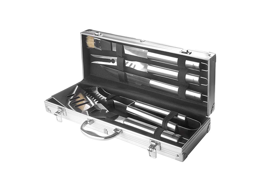 Grill accessories in suitcase 5 pcs
