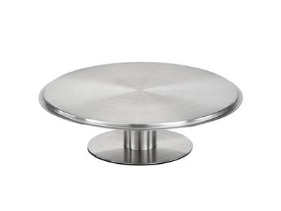 Cake stand on foot with lid, Ø31 cm