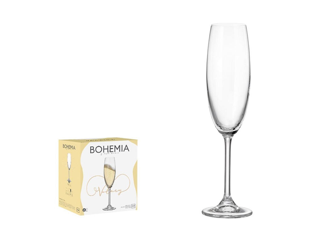 Champagne Glass - Glass - 22cl - 230x45mm