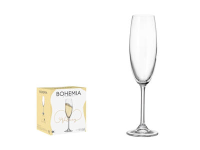 Champagne Glass - Glass - 22cl - 230x45mm