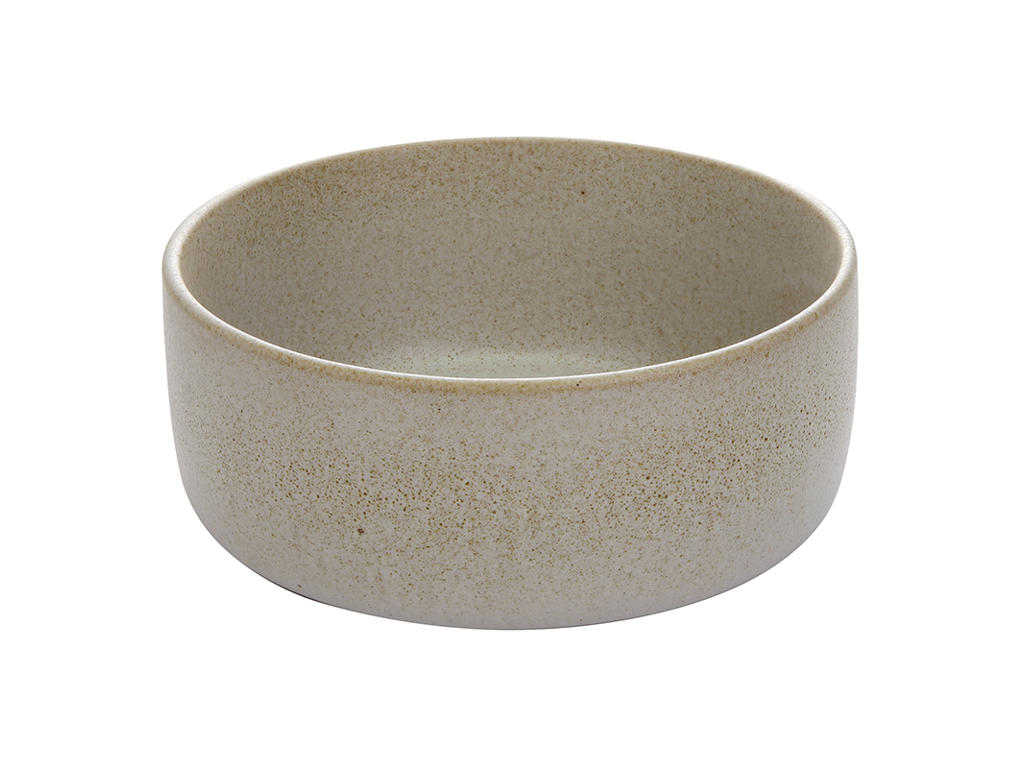 RAW Bowl 19.5x8 cm Sandy Beige