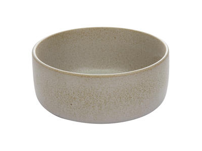 RAW Bowl 19.5x8 cm Sandy Beige
