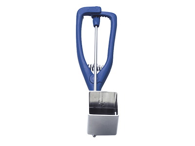Portion spoon 1/20 ltr. square KE Blue/RF