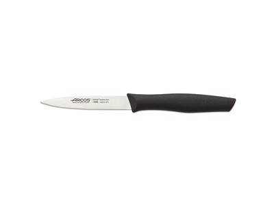 Peeling knife, 10 cm, Arcos Nova, Black