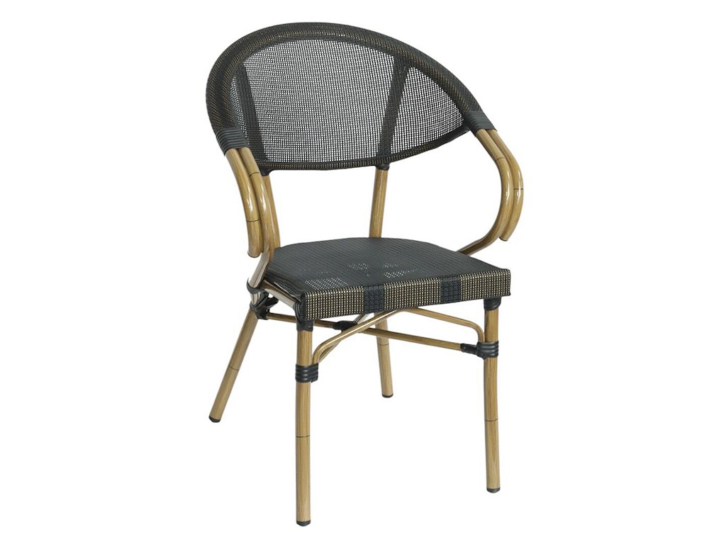 Zederkof Paris 2 café chair with armrests