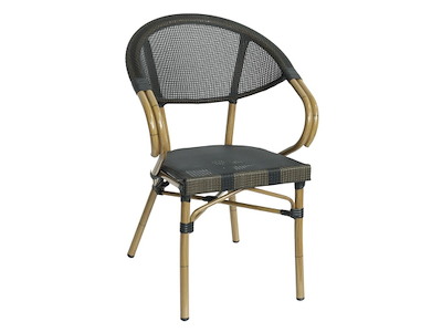 Zederkof Paris 2 café chair with armrests