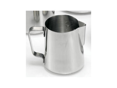 Cappuccino pot stainless steel, 0.35 ltr.