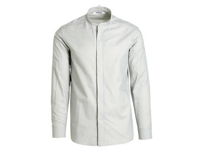 Kentaur modern Oxford Men's Shirt, Olive