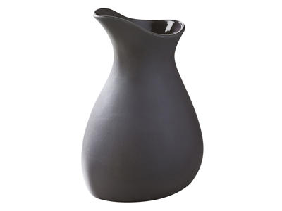 Jug 0.50 l. black 16.2 cm 0.5 l.