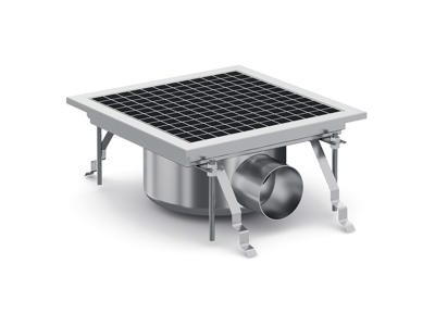 Floor drain RF 300x300x131 mm