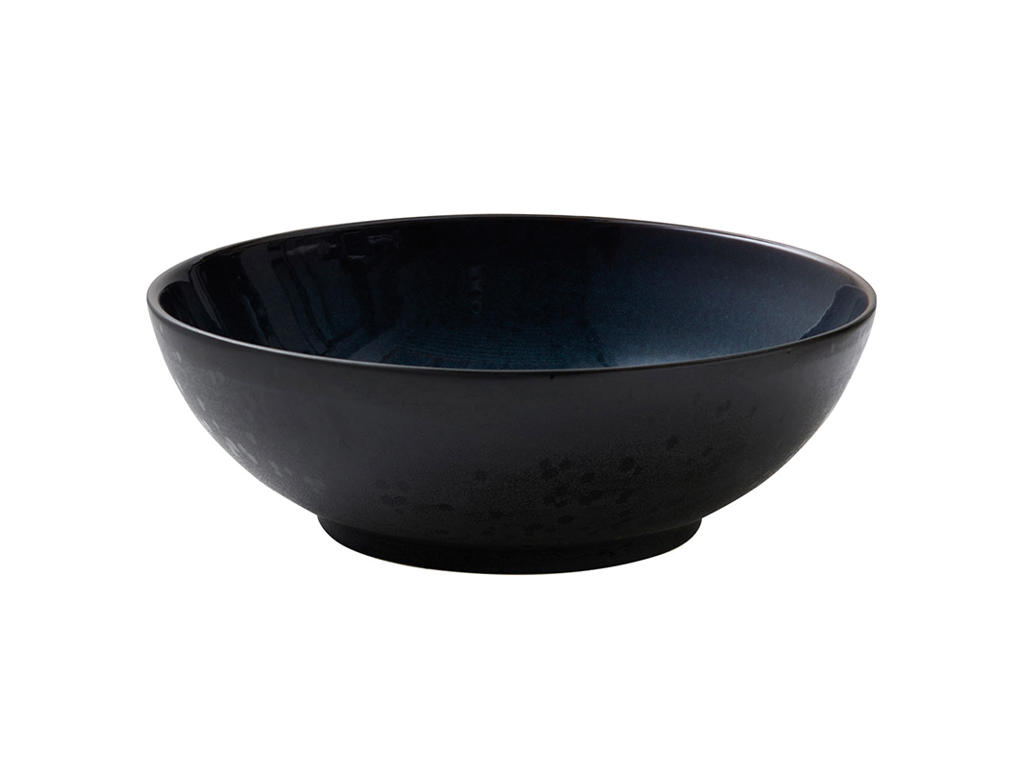 Salad bowl Ø30 cm Dark blue BITZ