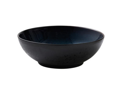 Salad bowl Ø30 cm Dark blue BITZ