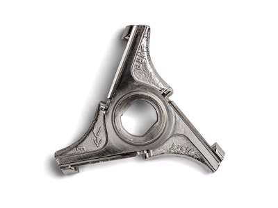 Knife holder Auja E. 130 mm Stainless steel