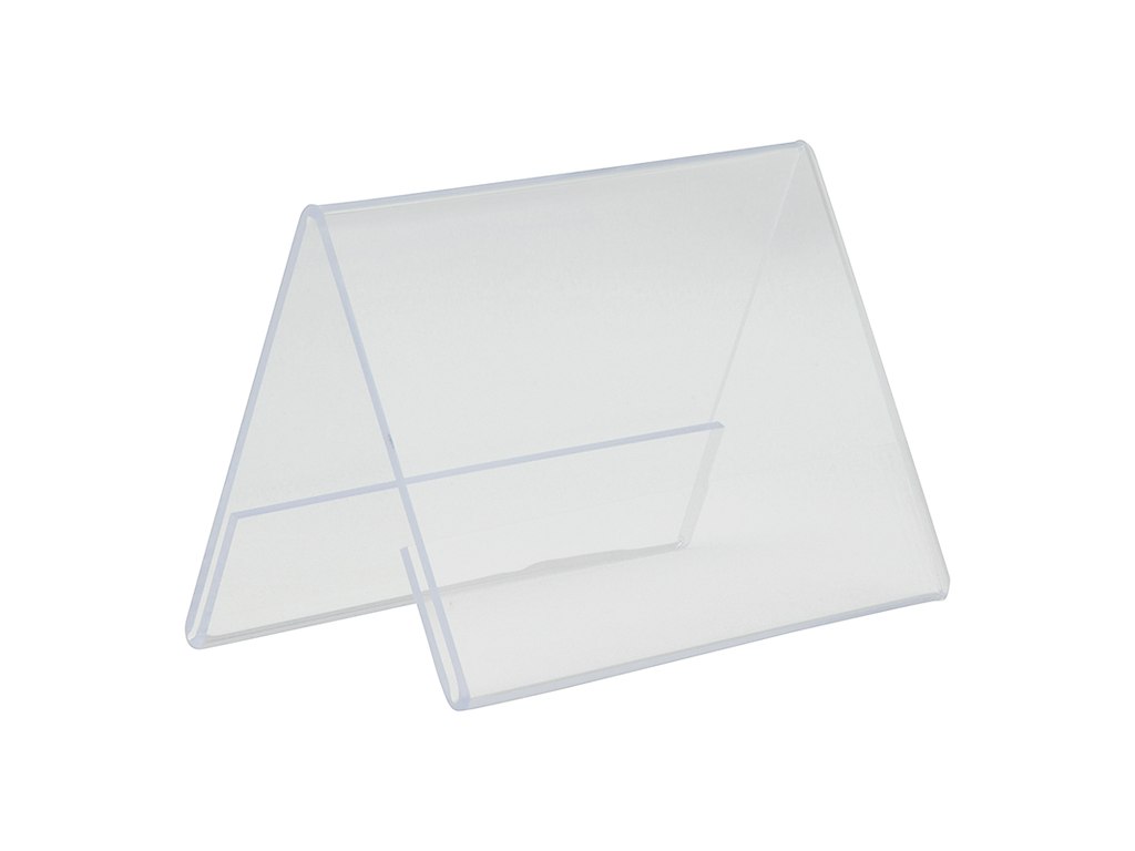 Display sign A7 Acrylic