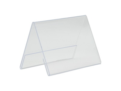 Display sign A7 Acrylic