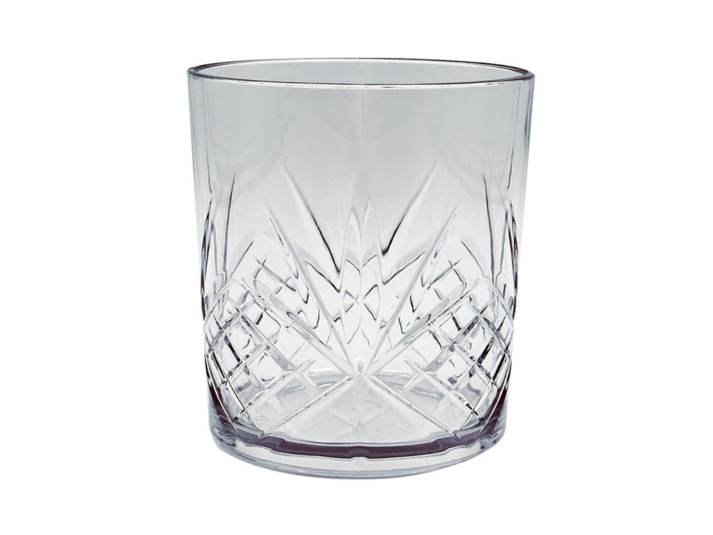 Glass plastic 32.5 cl Florence PR. PCS
