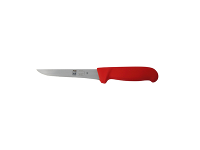 Deboner, 15 cm, Icel, red, straight blade