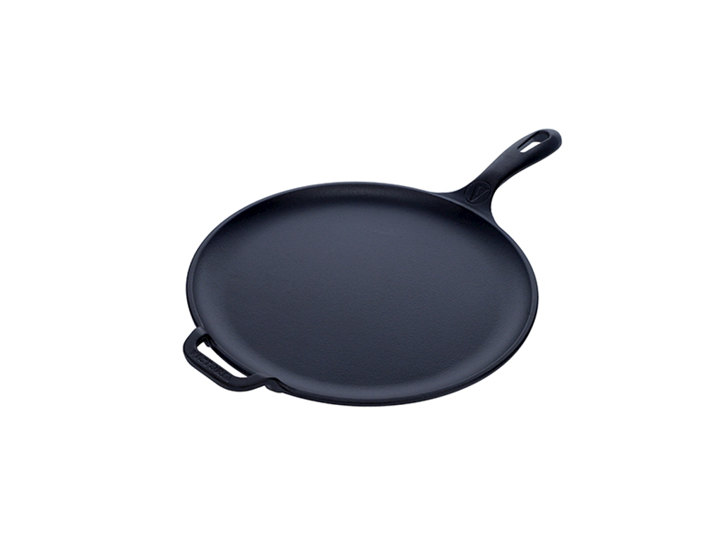 Pancake pan, Ø30 cm, Victoria, cast iron