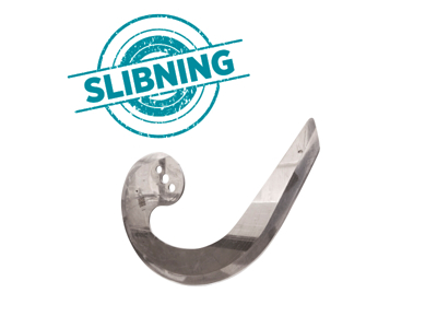 Chop knife sharpened