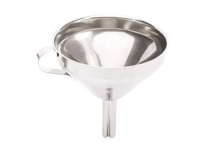 Funnel stainless Ø 12 cm