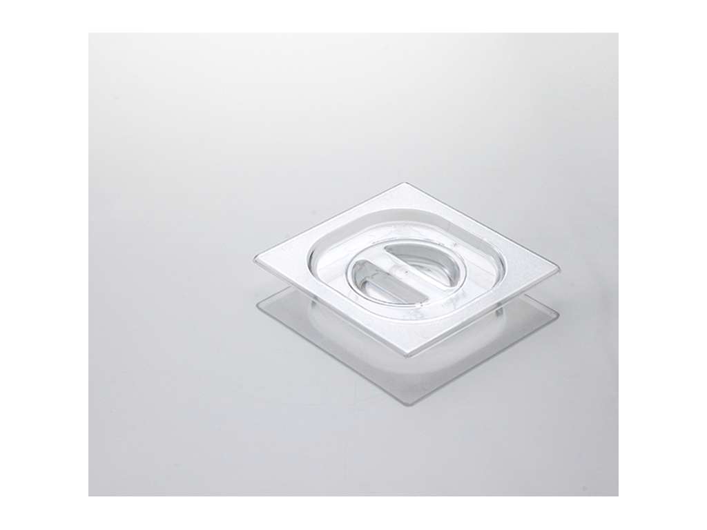 Canteen Lid Polycarbonate 1/6 GN