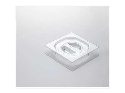 Canteen Lid Polycarbonate 1/6 GN