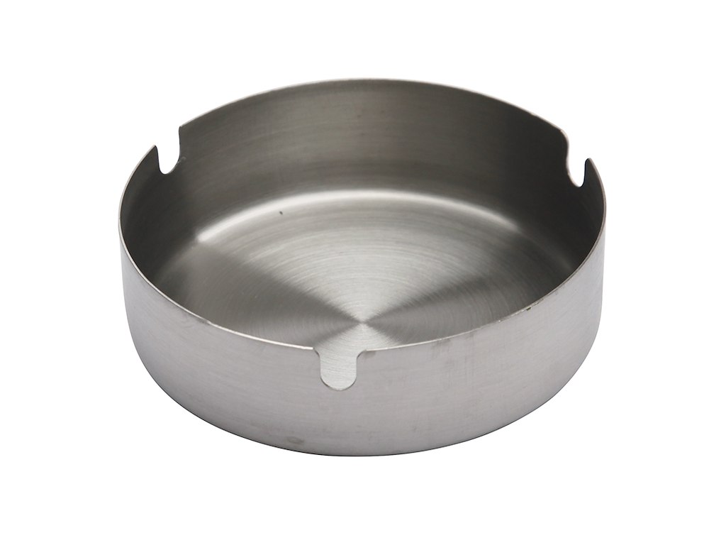 Classic Steel Ashtray