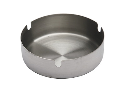Classic Steel Ashtray