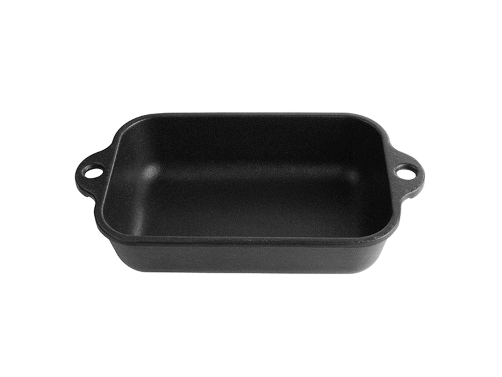 Lasagna dish Mini Cast Iron 18x12x5.5cm, Victoria