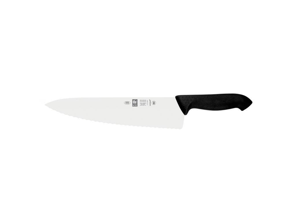 Chef's knife, 25 cm, Icel Horeca Prime, with serrated edge