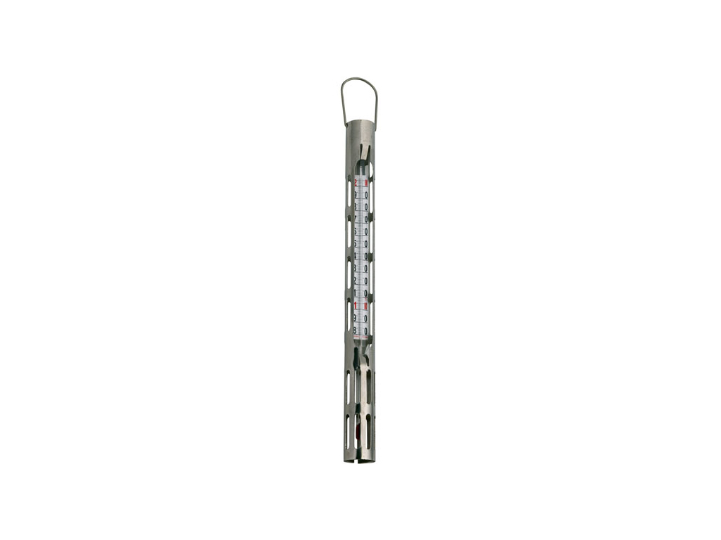 Cooking thermometer in steel casing 80-200 degree